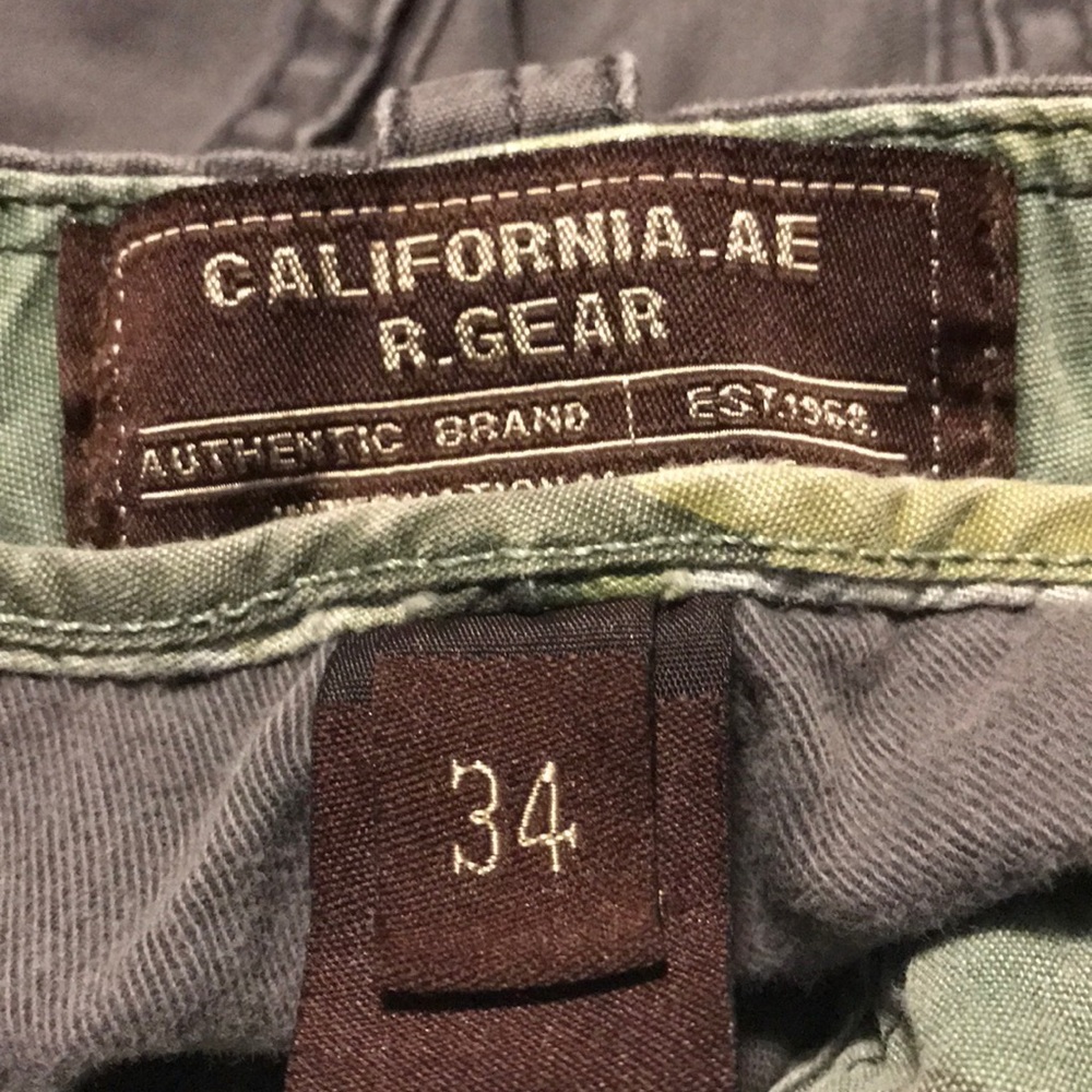 California.AE R.GEAR Cargo Short - Picture 4 of 4